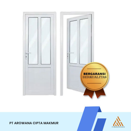 Alexander Pintu UPVC 2 Kaca Horizontal (ALX6)